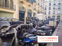 scooter voiture stationnement visuel actualités