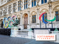 paris JO 2024 jeux olympiques hotel de ville jeux paralympiques visuel actualité