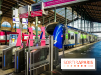 gare du nord sncf train visuel actualités