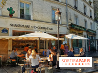 Shakespeare and Company, le café-librairie le plus anglais de Paris