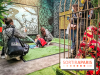 Les Mondes imaginaires de Speedy Graphito, nos photos de l'exposition immersive du Musée en Herbe