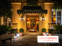 Le Tea Time de Noël de l'Hôtel de l'Abbaye à Paris