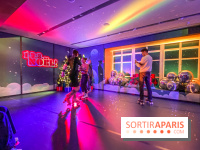 La piste de Roller gratuite aux galeries Lafayette