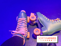 La piste de Roller gratuite aux galeries Lafayette