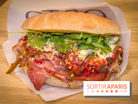 Orto, le restaurant italien spécialisé dans le panino, le vrai, au cœur de Montorgueil