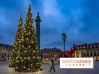 Les plus beaux sapins de Noël de Paris 