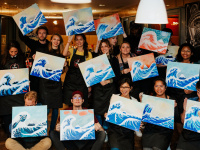 Colorez vos soirées avec les apéros peinture Happy Paint à Paris !