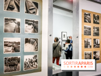 La photographie en spectacle, l'exposition gratuite de Gaston Paris au Centre Pompidou - nos photos
