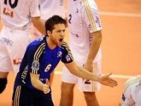 Sebastijan SKORC - 09.10.2009 - Paris Volley / Resovia Rzeszow - Champions League - Salle Charpy - Paris Photo : Olivier Andrivon / Icon Sport