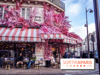 Les cafés fleuris de Paris