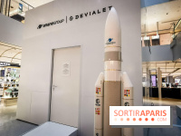 Expérience immersive Sound Journey to space à vivre à la Samaritaine : nos photos