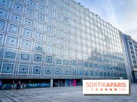 Visuels musée et monument - Institut du monde arabe IMA