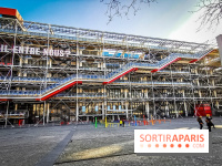 Visuels musée et monument Centre Pompidou