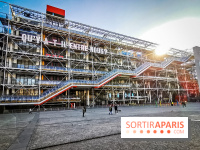 Visuels musée et monument Centre Pompidou