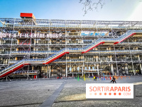 Visuels musée et monument Centre Pompidou