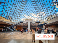 Visuels musée et monument Louvre