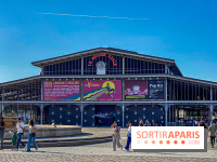 Visuels musée et monument Grande Halle de la Villette