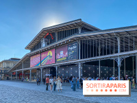 Visuels musée et monument Grande Halle de la Villette