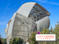 Visuels musée et monument - fondation Louis Vuitton