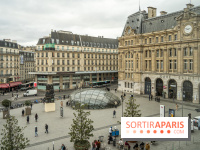 Visuels musée et monument - Gare saint lazare