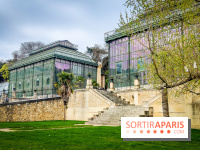 Visuels musée et monument - grandes serres jardin des plantes