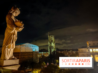 Visuels musée et monument - tour Saint-Jacques nuit