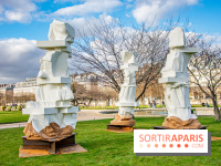 Saison France-Portugal 2022 : Pedro Cabrita Reis au Jardin des Tuileries - nos photos