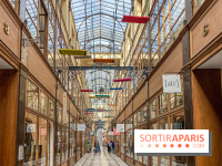 Passage couvert Paris - Passage du Grand Cerf