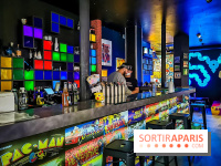 Player One, le bar rétrogaming ultra ludique du quartier des Halles à Paris