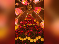 Noël 2009 aux Galeries Lafayette