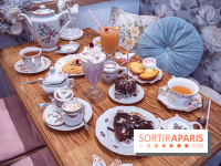 Le Jardin de Mademoiselle en mode Fête foraine sous la neige 