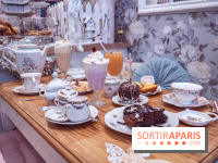 Le Jardin de Mademoiselle en mode Fête foraine sous la neige 