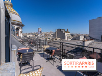 Bleu Coupole restaurant du Printemps 