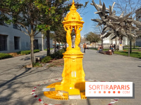 Balade découverte autour des fontaines Wallace les plus originales pour leur 150e anniversaire