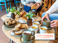 Le Café Vert du Printemps Haussmann 