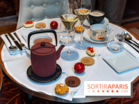 Le tea time de Quentin Lechat au Royal Monceau, les photos 