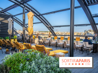 Roof Terrasse, le rooftop de la Poste du Louvre