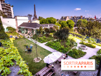 Photos : Rose Bakery à la maison de Balzac