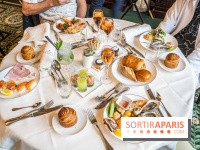 Photos : le Brunch royal du café de la Paix