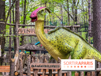 Aventure Floreval, l'accrobranche canon aux portes de Paris