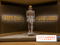 Pharaon des Deux Terres au Louvre, nos photos de l'exposition événement