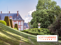 Le Château de Breteuil, ses jardins remarquables et contes de Perrault 