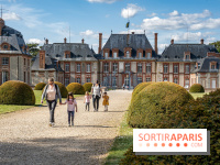 Le Château de Breteuil, ses jardins remarquables et contes de Perrault enfants