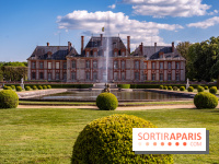 Le Château de Breteuil, ses jardins remarquables et contes de Perrault 