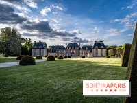 Le Château de Breteuil, ses jardins remarquables et contes de Perrault 