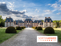 Le Château de Breteuil, ses jardins remarquables et contes de Perrault 