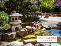 Le Jardin Japonais d'Ichikawa à Issy-les-Moulineaux