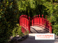 Le jardin japonais du Parc de Boulogne Edmond de Rothschild