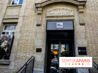 C215 au Musée Curie à Paris