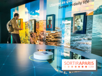 Europa Expérience, un lieu d'exposition gratuit et immersif sur l'Union Européenne à Paris